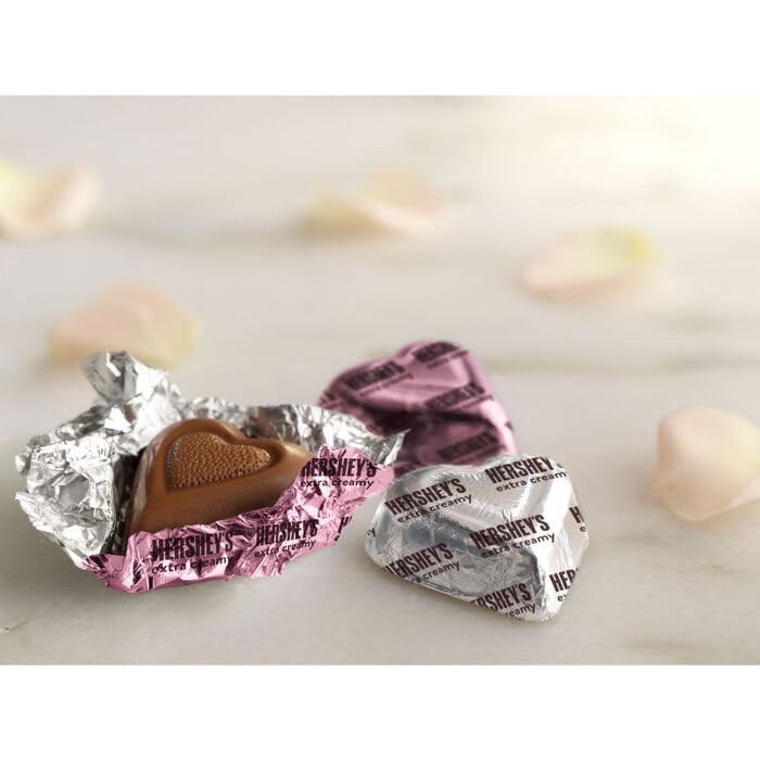 Hershey's Valentine Chocolate Hearts 42-count.