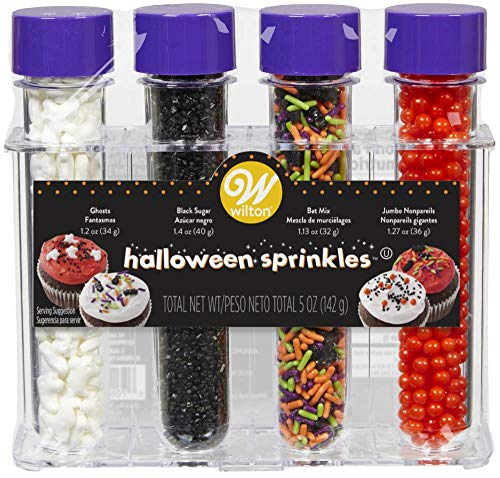 Food Items Sprinkles Test Tube Halloween, One Size