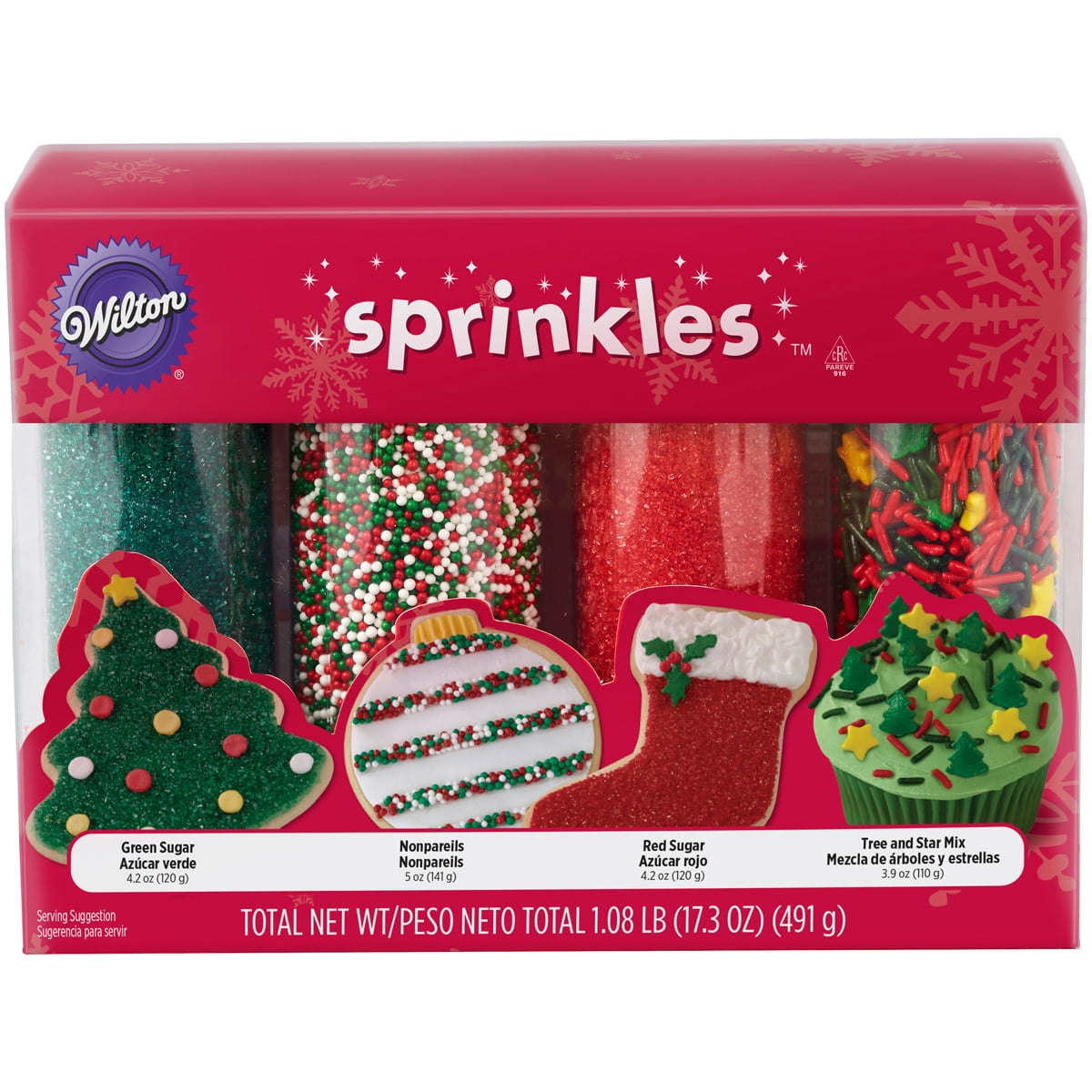 Mega Sprinkle Set 4/Pkg-Tree – Taboom Candy
