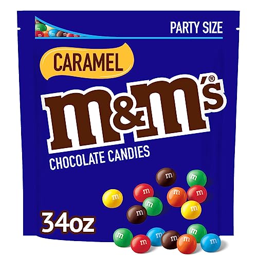 M&M'S Caramel Milk Chocolate Candy