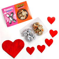 Hershey's & Reese's Valentine's XOXO Chocolate Gift Box