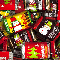 Hershey's Miniatures Christmas Chocolate 5lb