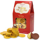 Albert Premier Belgian Chocolate Gold Coins 1.3 Pound