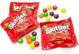 Skittles Original Fun Size Candy 20 Count