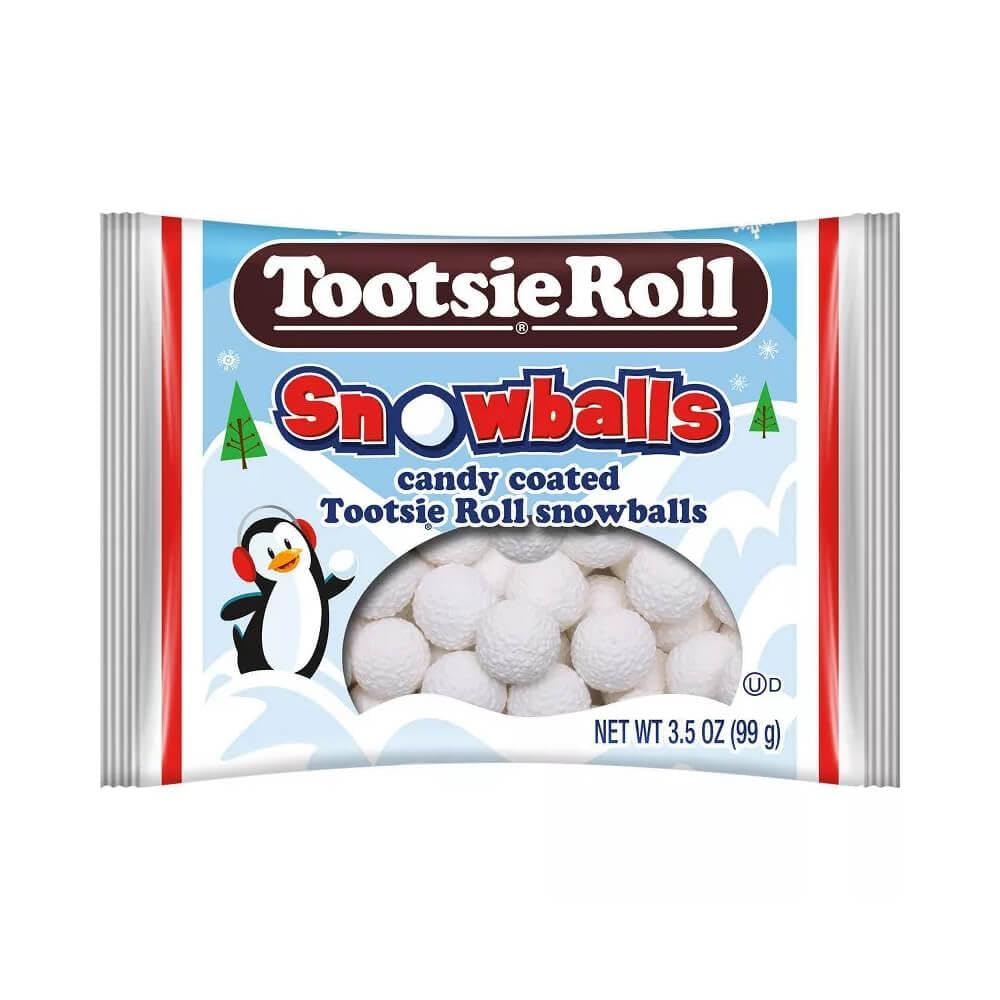 Tootsie Roll Candy Coated Snowballs 6 Pack