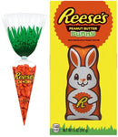 Reese'sMilk Chocolate Peanut Butter Bunny Easter 5oz And Reese'sPieces Easter Carrot 2.2oz