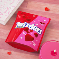 Twizzlrs Valentine's Heart Shaped Licorice Candy Bag