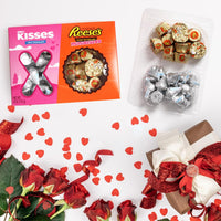Hershey's & Reese's Valentine's XOXO Chocolate Gift Box