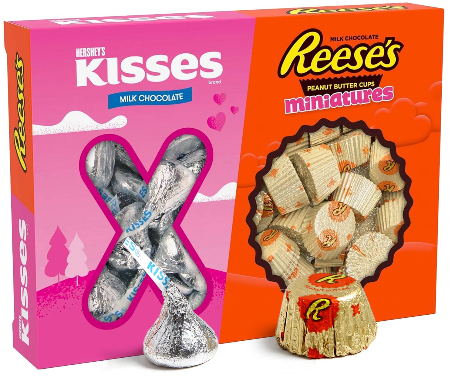 Hershey's & Reese's Valentine's XOXO Chocolate Gift Box