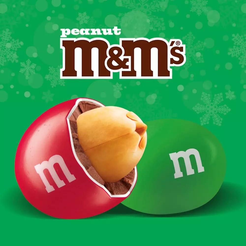 M&M Peanut Chocolate Box 3 Pack