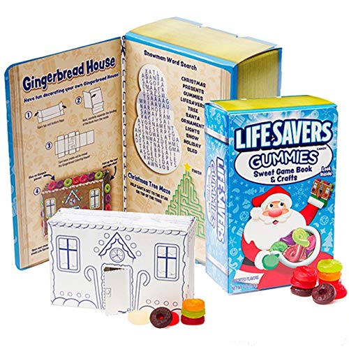 Lifesavers Gummies Book & Crafts Candy Box Pack of 2