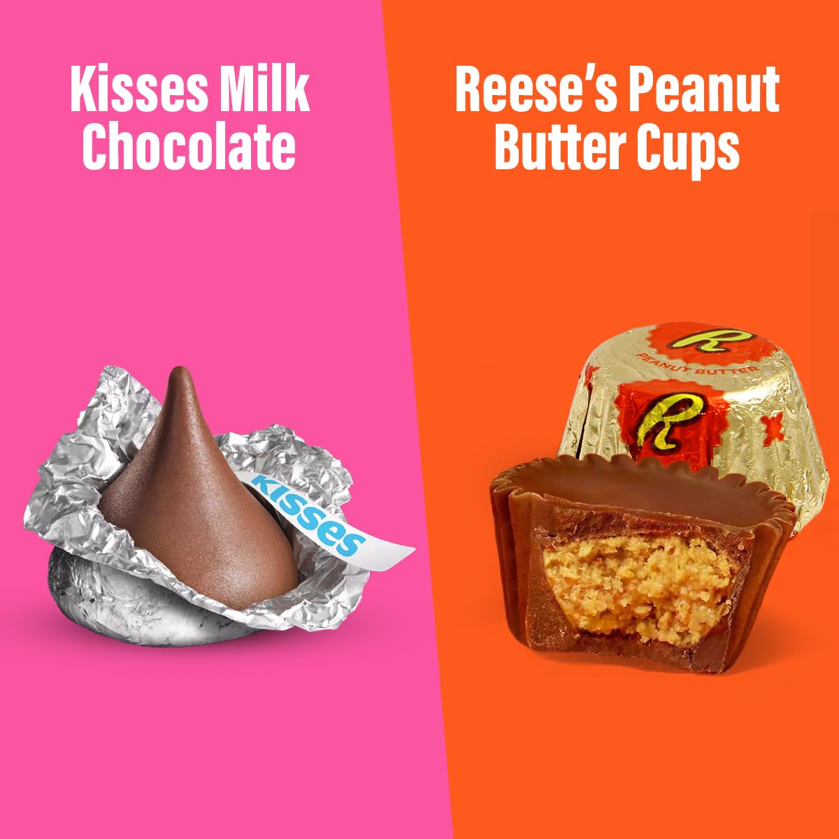 Hershey's & Reese's Valentine's XOXO Chocolate Gift Box