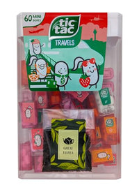 Tic Tacs Travels mini packs 60 Mini Boxes