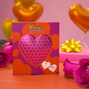 Reese's Valentine's  Milk Chocolate Peanut Butter Heart Gift Box