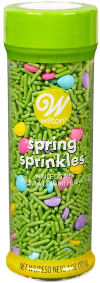 Wilton Easter Mini Egg Sprinkle Mix, Non Toxic