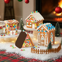 Taboom Gingerbread Mini Village Kit Set of 4